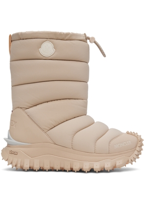 Moncler Pink Trailgrip Après High Boots