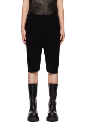 Rick Owens Black Porterville Headon Shorts