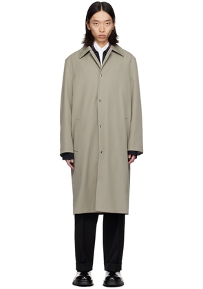 Jil Sander Taupe Sport Coat
