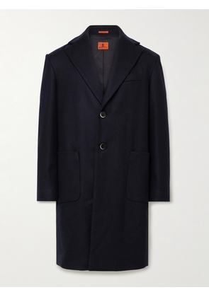 Barena - Baron Wool-Blend Coat - Men - Blue - IT 46