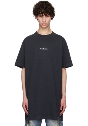 Acne Studios Black Printed T-Shirt