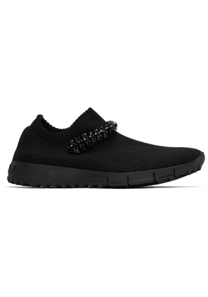 Jimmy Choo Black Verona Sneakers