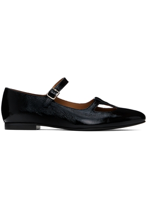 A. P.C. Black Katie Holmes Edition Katie Ballerina Flats
