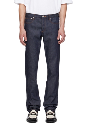A. P.C. Indigo Petit Standard Jeans