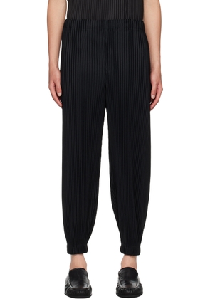 HOMME PLISSÉ ISSEY MIYAKE Black Monthly Color June Trousers
