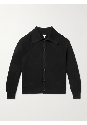 Bottega Veneta - Ribbed Cotton Cardigan - Men - Black - M