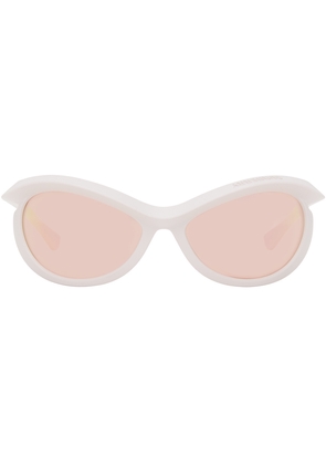 Burberry Pink Blinker Sunglasses