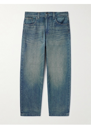 Carhartt WIP - Brandon Wide-Leg Jeans - Men - Blue - XS