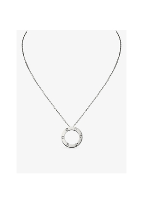 Cartier Love 18ct White-Gold Necklace
