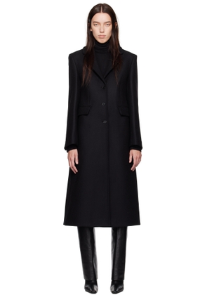 Loulou de Saison Black Alisa Long Coat