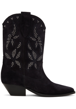 Isabel Marant Black Duerto Boots