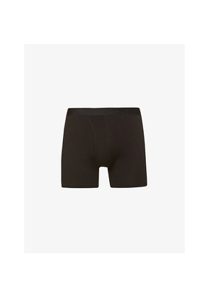 Mens Derek Rose Jack Slim-Fit Pima-Cotton Trunks