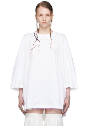 Jean Paul Gaultier White Shayne Oliver Edition T-Shirt