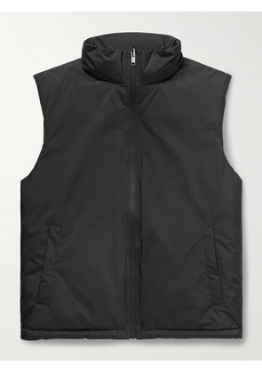 Yves Salomon - Reversible Shell Down Gilet - Men - Black - IT 46