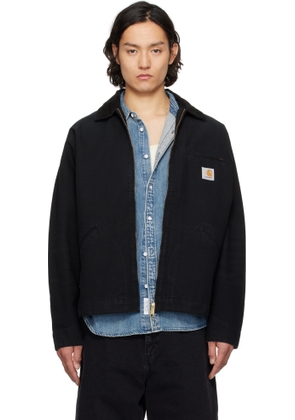 Carhartt Work In Progress Black OG Detroit Jacket