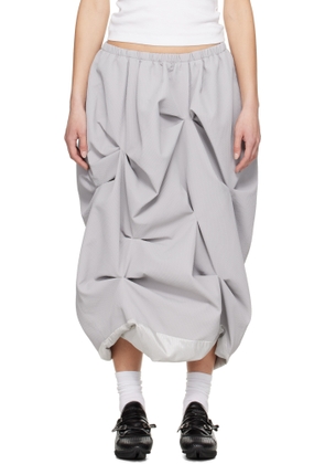 ADER error Gray Product. 73 Midi Skirt
