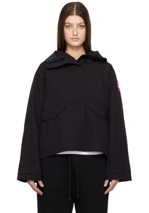 Canada Goose Black Tofino Rain Jacket