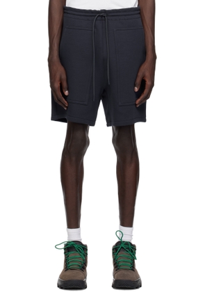 MACKAGE Navy Elwood-R Shorts