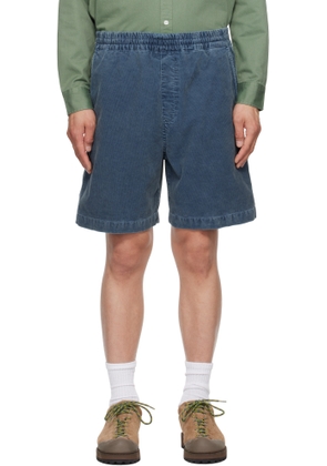 Carhartt Work In Progress Blue Reynold Shorts