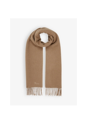 Mens Reiss Picton Cashmere and Wool-Blend Scarf