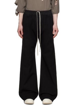 Rick Owens DRKSHDW Black Hollywood Pusher Sweatpants