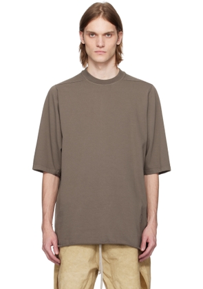 Rick Owens DRKSHDW Gray Hollywood Jumbo SS T-shirt