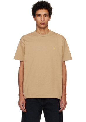 Carhartt Work In Progress Tan Chase T-Shirt