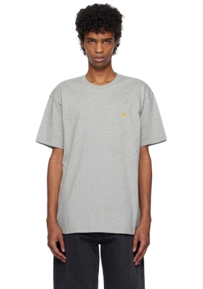 Carhartt Work In Progress Gray Chase T-shirt