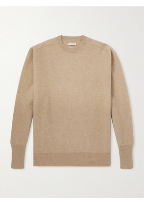 Kaptain Sunshine - Brushed-Cashmere Sweater - Men - Neutrals - 1