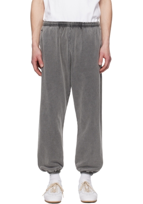 Acne Studios Gray Cotton Sweatpants
