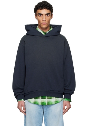 Acne Studios Black Logo Hoodie