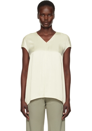 Rick Owens Off-White Hollywood Floating T-shirt