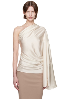 Rick Owens Off-White Hollywood One Sleeve T-shirt