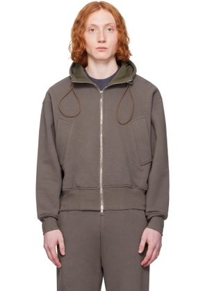 OUAT Brown Astra Hoodie