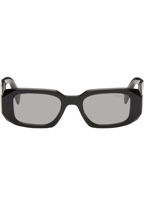 Prada Eyewear Black Symbole Sunglasses