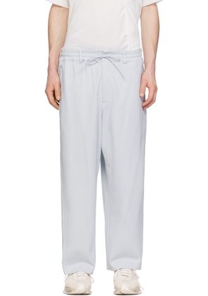 Y-3 Gray Mesh TP Sweatpants