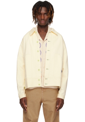 Bode Off-White Greenskeeper Knolly Brook Jacket