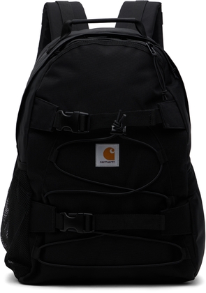 Carhartt Work In Progress Black Kickflip Backpack