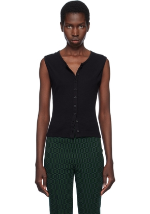 Gil Rodriguez Black Sophie Sleeveless Top