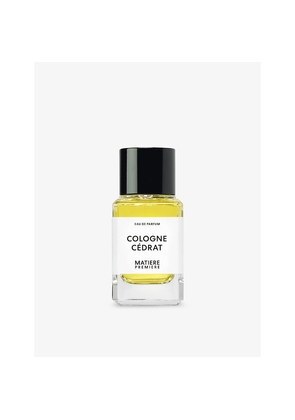 Matiere Premiere Cologne Cédrat Eau De Parfum 100ml