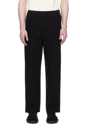 A. P.C. Black Vincent Trousers
