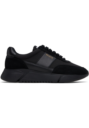 Axel Arigato Black Genesis Vintage Runner Sneakers
