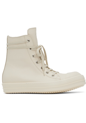 Rick Owens Off-White Hollywood Sneakers