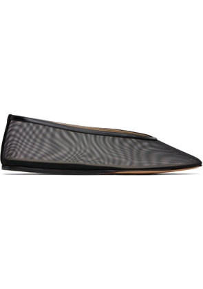 Le Monde Beryl Black Luna Ballerina Flats