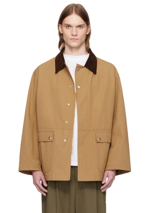 The Row Tan Frank Jacket