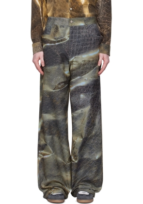 Serapis Khaki Golden Hour Jeans