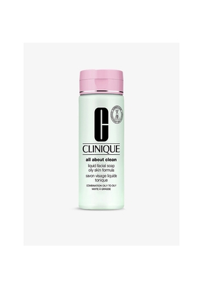 Clinique Liquid Facial Soap Oily 200ml