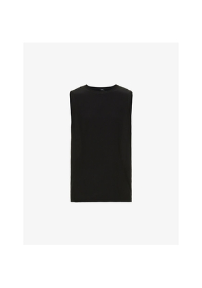 Womens Joseph Sleeveless Silk Blouse