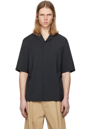 Barena Gray Atila Tropical Shirt