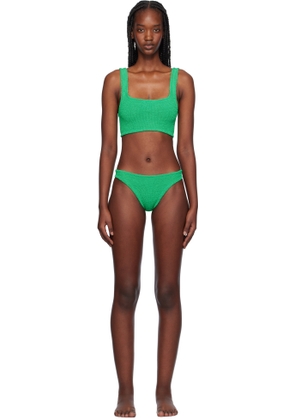 Hunza G Green Xandra Bikini